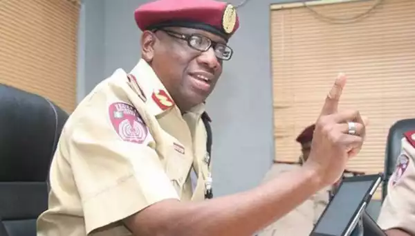 FRSC Announces Plans To Use CamerasOn their Patrol Vehicles